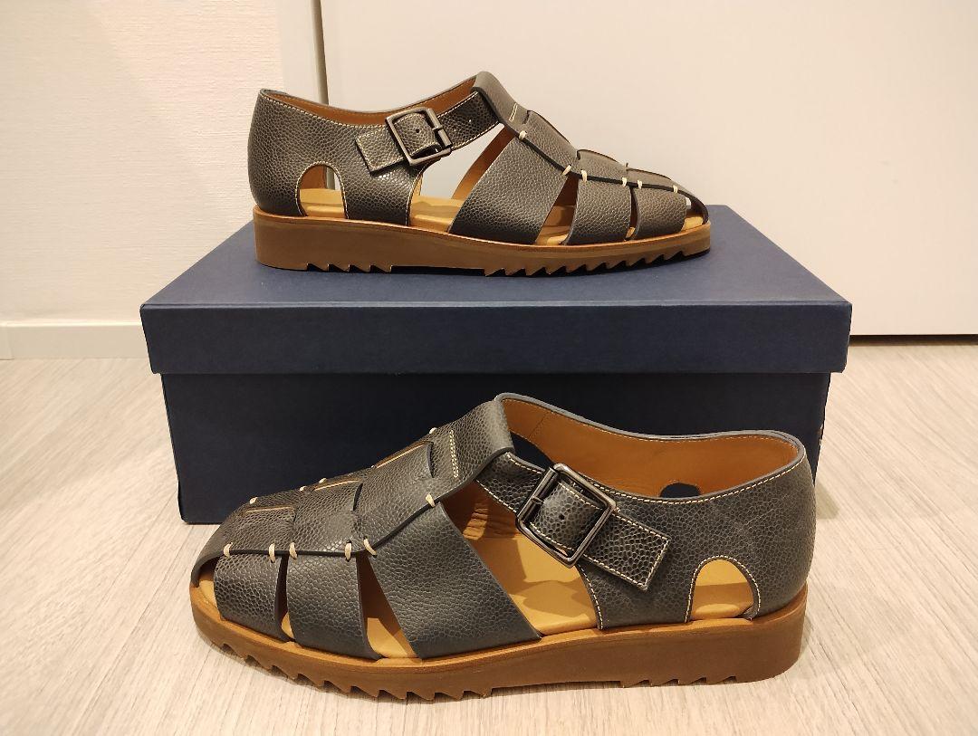 再値下げ　paraboot パラブーツ　パシフィック　グルカサンダル　革靴