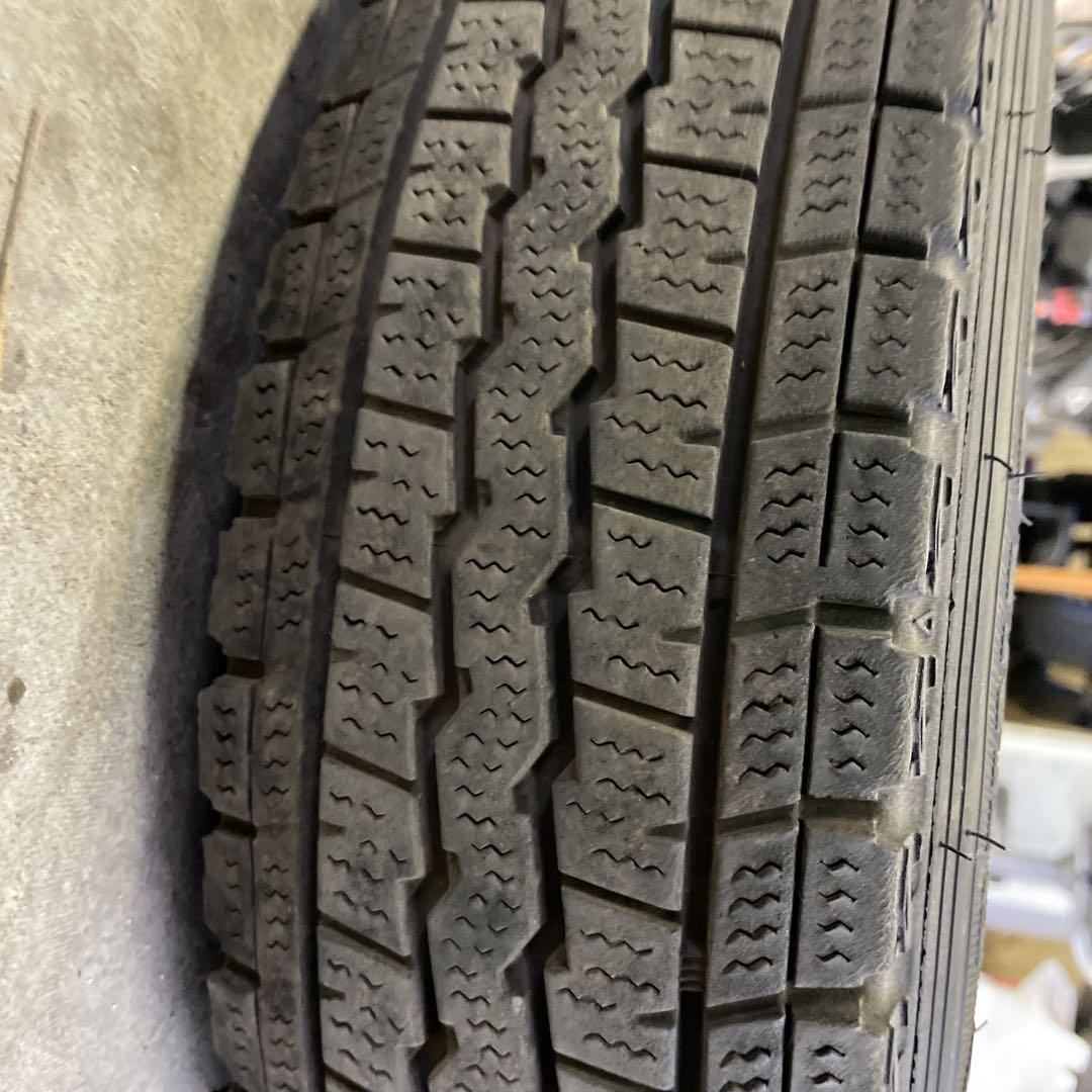 鉄チン　鉄ホイール　スチールホイール　スタッドレス　145/80R12 埼玉　黒