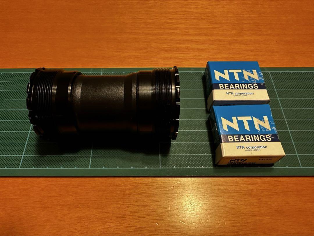 NTN LLB換装済み T47 86 ボトムブラケット BB