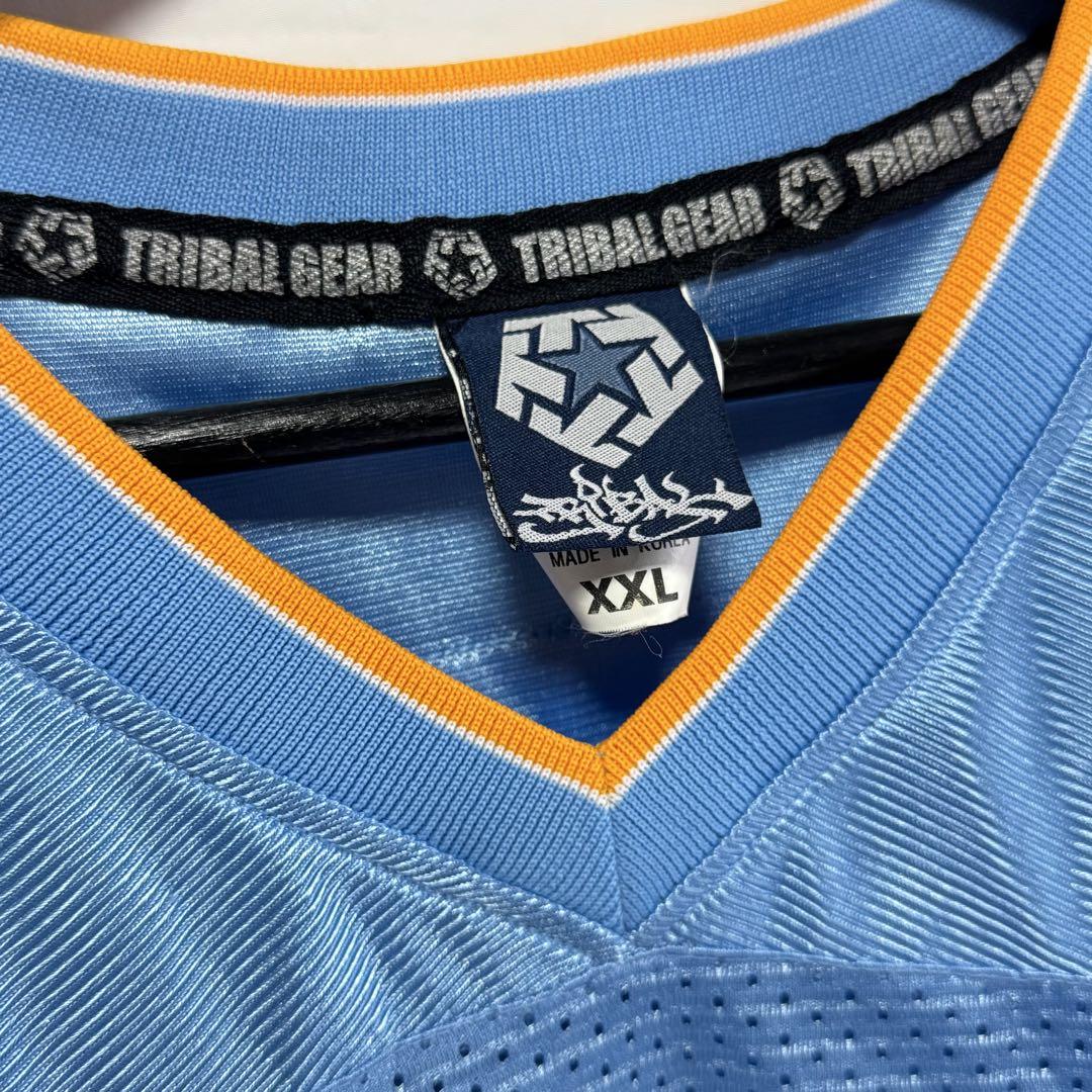 希少【TRIBAL GEAR】y2k 00's football shirt 希少【TRIBAL GEAR】y2k 00's football shirt - メルカリ