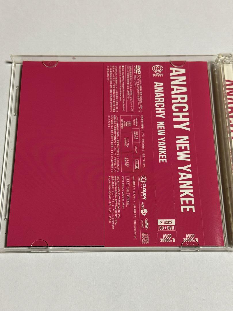 ANARCHY NEW YANKEE 初回特典 DVD & 痛みの作文 セット - メルカリ