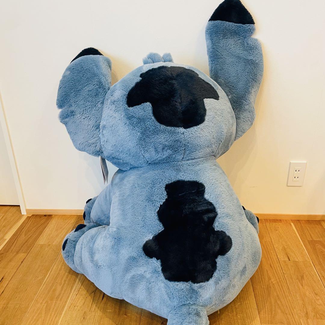 ディズニー スティッチ BIG 80cm ぬいぐるみ　ちゃんみな　コストコ
