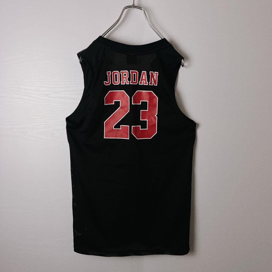 JORDAN タンクトップ 背中メッシュ バスケ メンズ 古着 - メルカリ