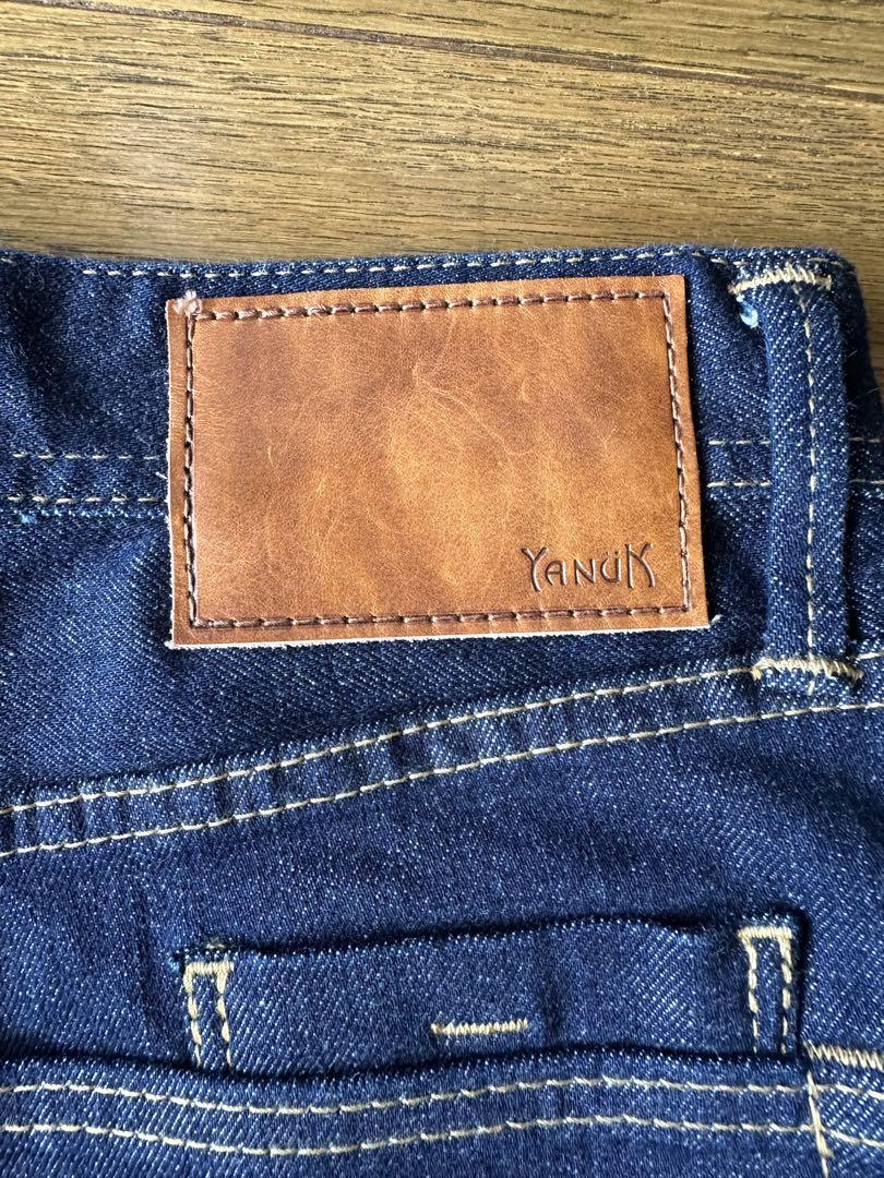 【試着のみの未使用品】YANUK ヤヌーク　TULLY タリー　サイズ29