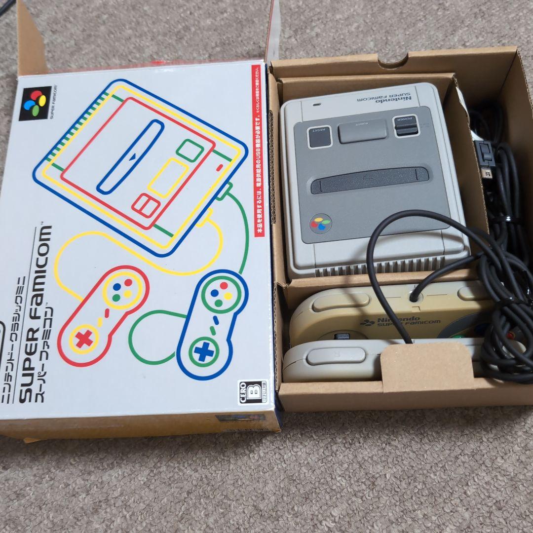 Nintendo ゲーム機本体 ニンテンドークラシックミニ スーパーファ…