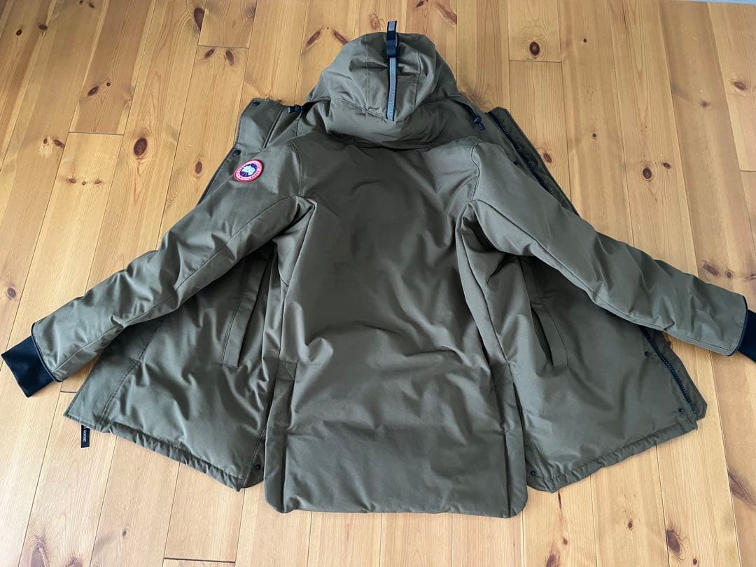CANADA GOOSE SANFORD PARKA M