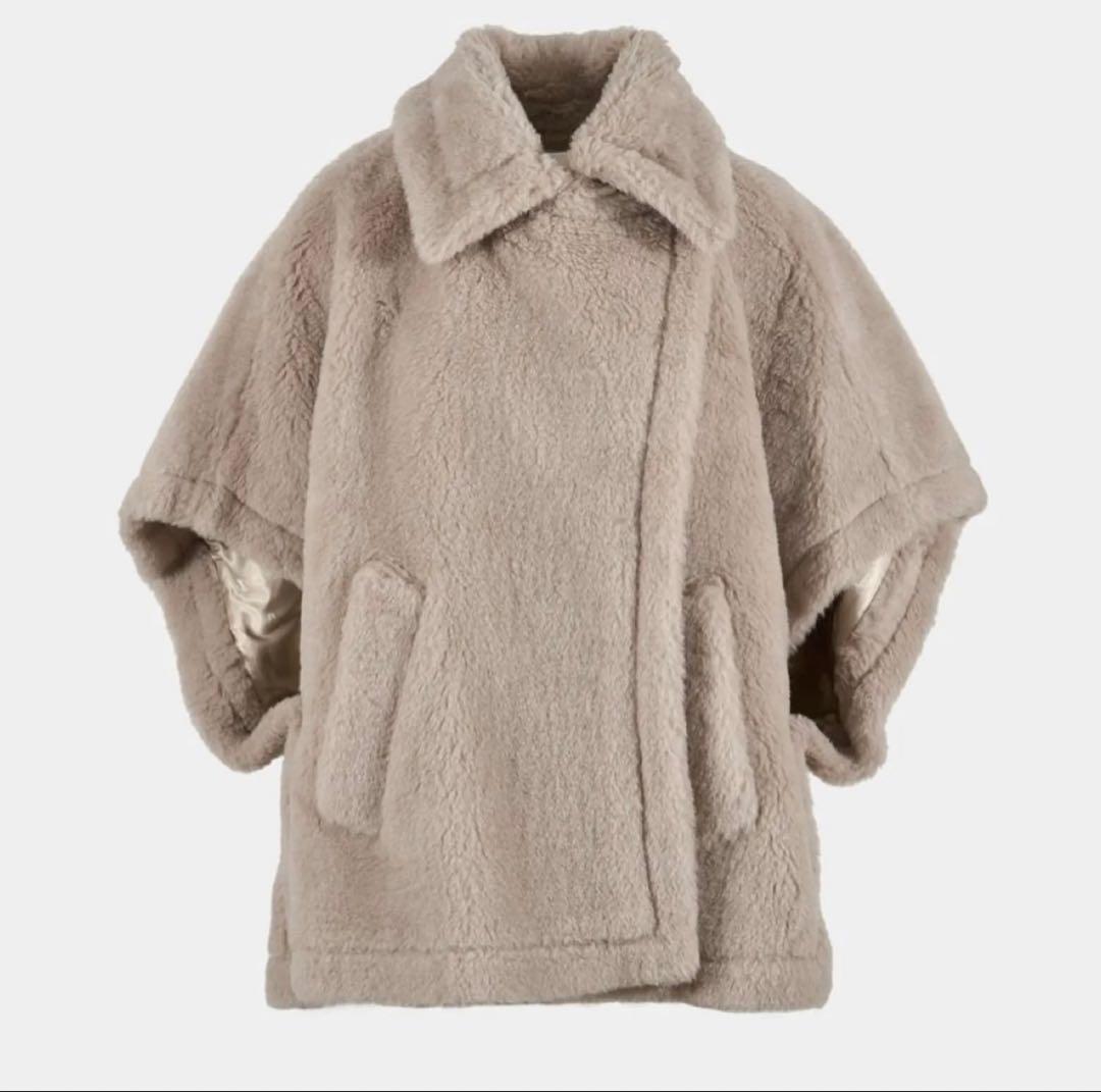 Max Mara TEBE テディ ケープコート SIZE Max Mara