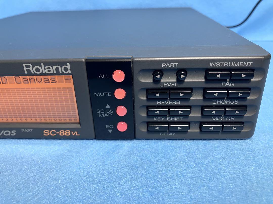 ローランド SC-88VL 音源サウンドモジュール　本体のみ Amazon | Roland SC-88 ( SC88 ) 音源 サウンドモジュール Sound