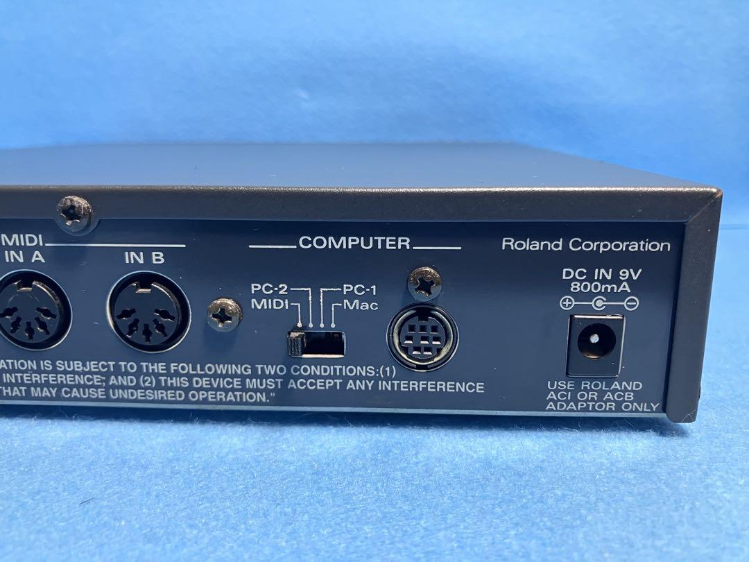 Roland SC-88VL 音源サウンドモジュール - メルカリ