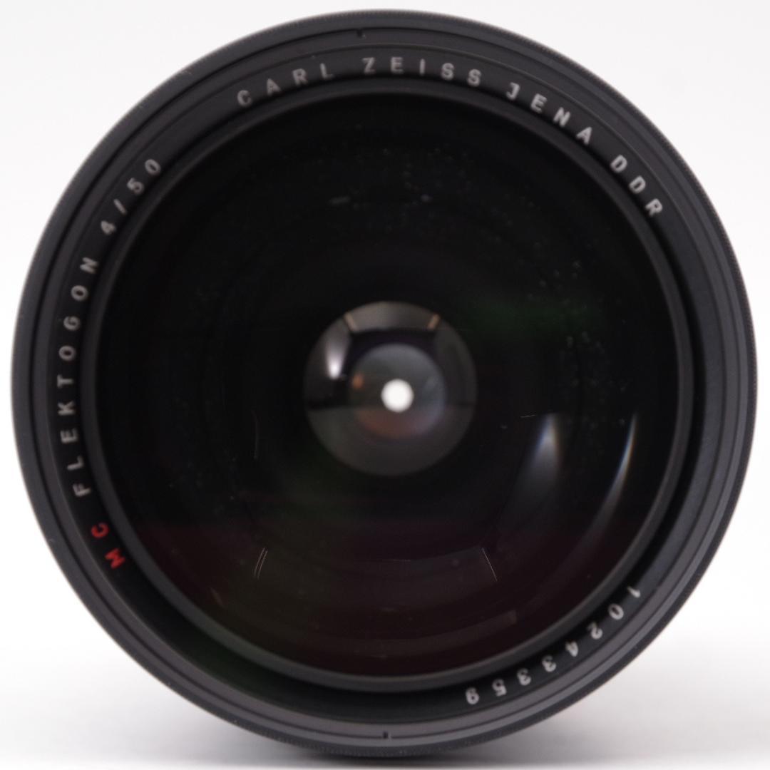 フィルムカメラ Carl Zeiss JENA DDR MC FLEKTOGON 50mm F4