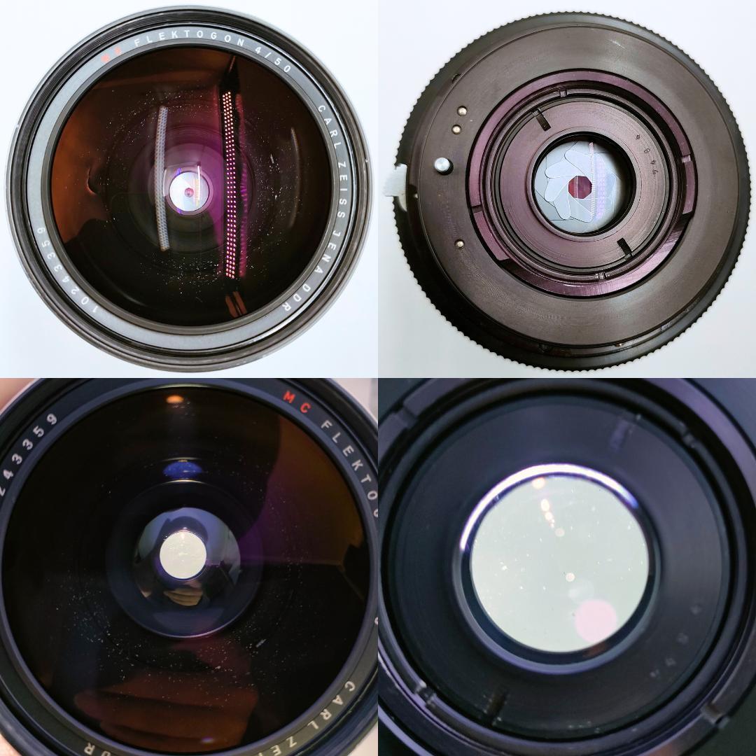 フィルムカメラ Carl Zeiss JENA DDR MC FLEKTOGON 50mm F4