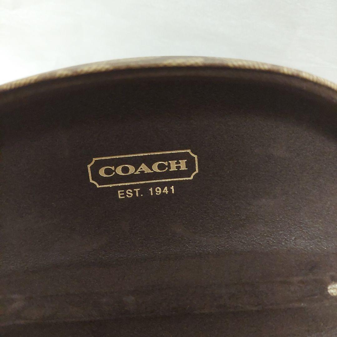 COACH キャットアイ サングラス 未使用品