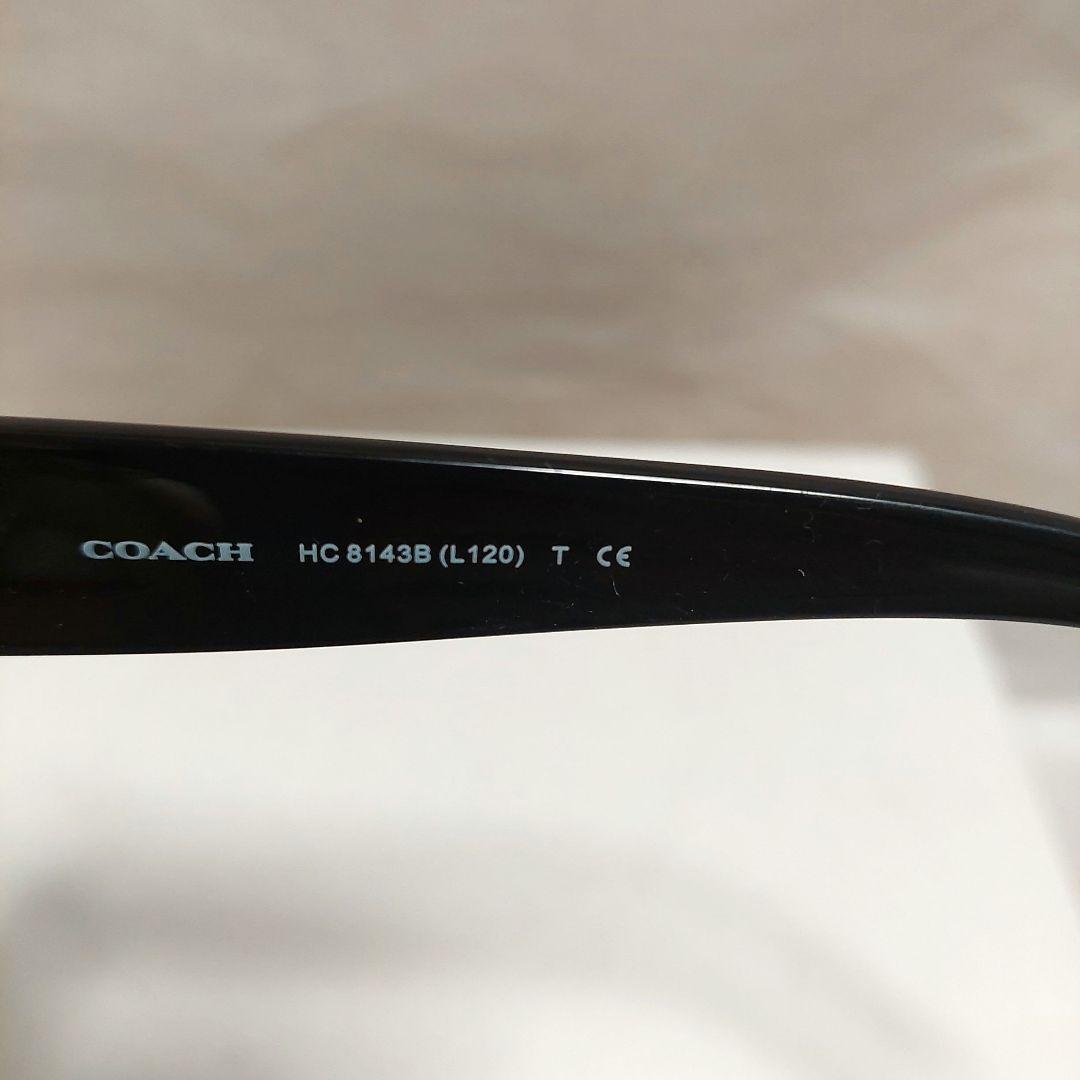 COACH キャットアイ サングラス 未使用品