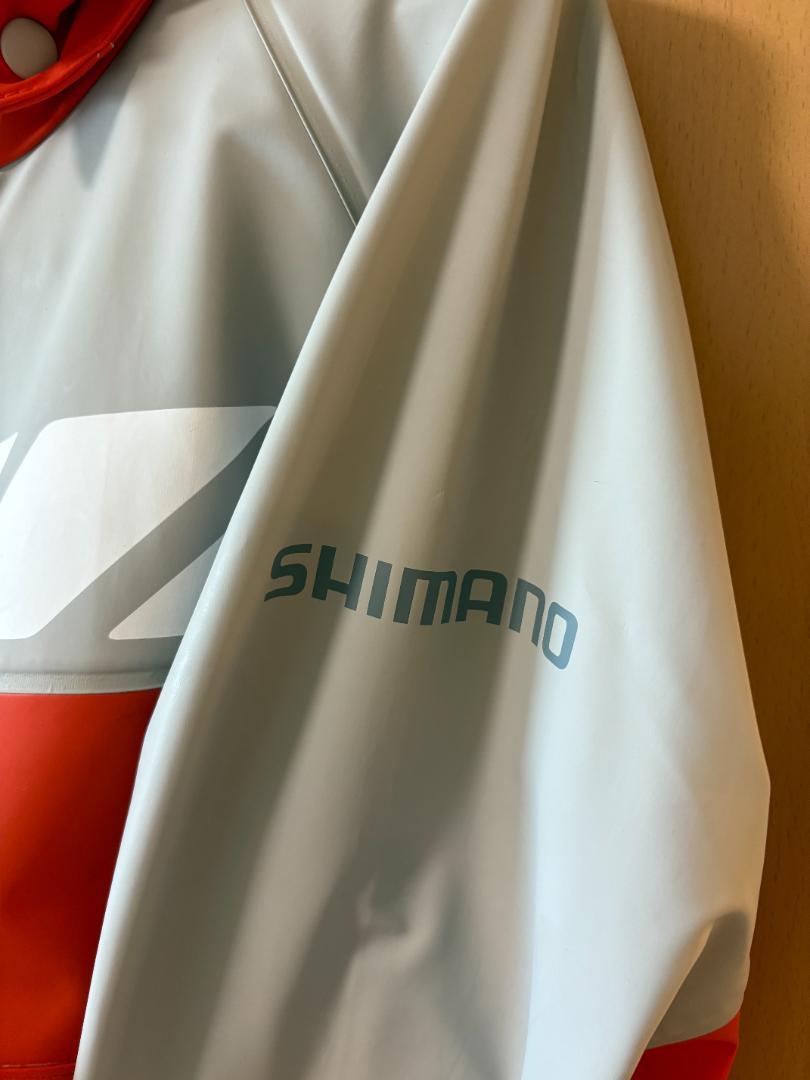 シマノフィッシングスーツ上下セットXL防水 船釣り - メルカリ
