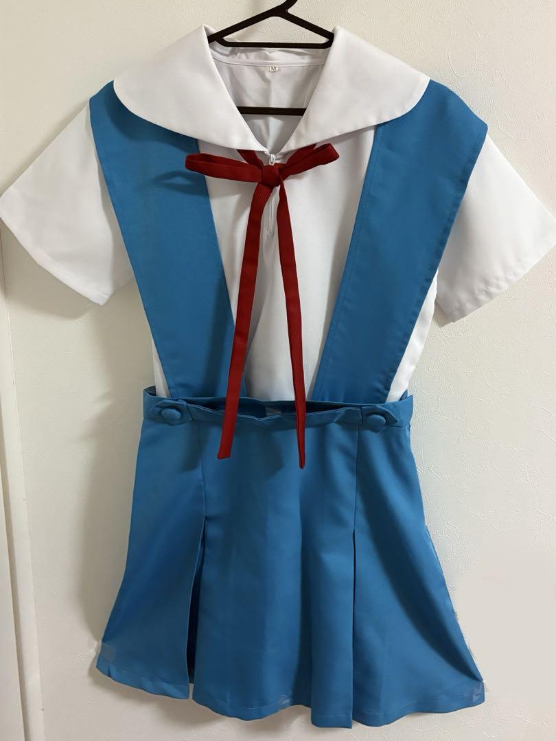 アスカ エヴァンゲリオン コスプレ 制服 フルセット ワンダースワン
