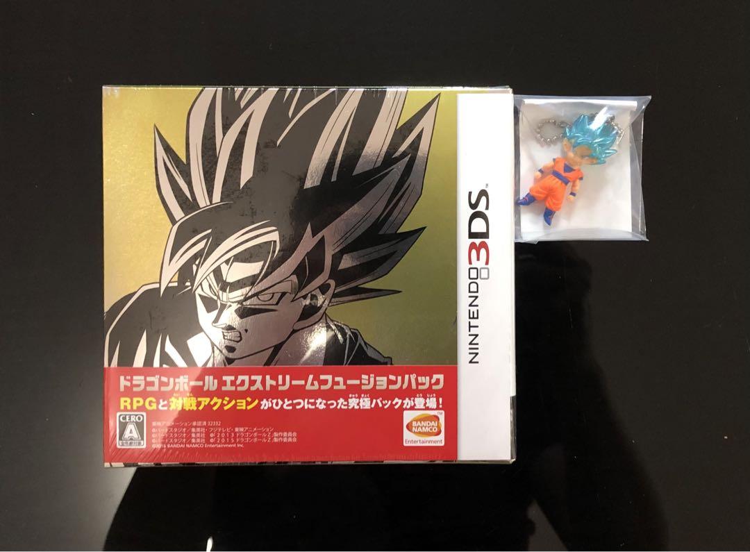【新品未開封】D.B.エクストリームフュージョンパック Amazon | ドラゴンボール エクストリームフュージョンパック