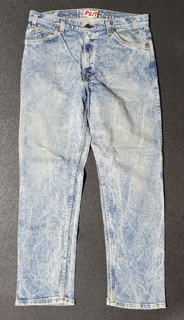 Levi's 515 ケミカルウォッシュ アメリカ製 USA リーバイスパンツ