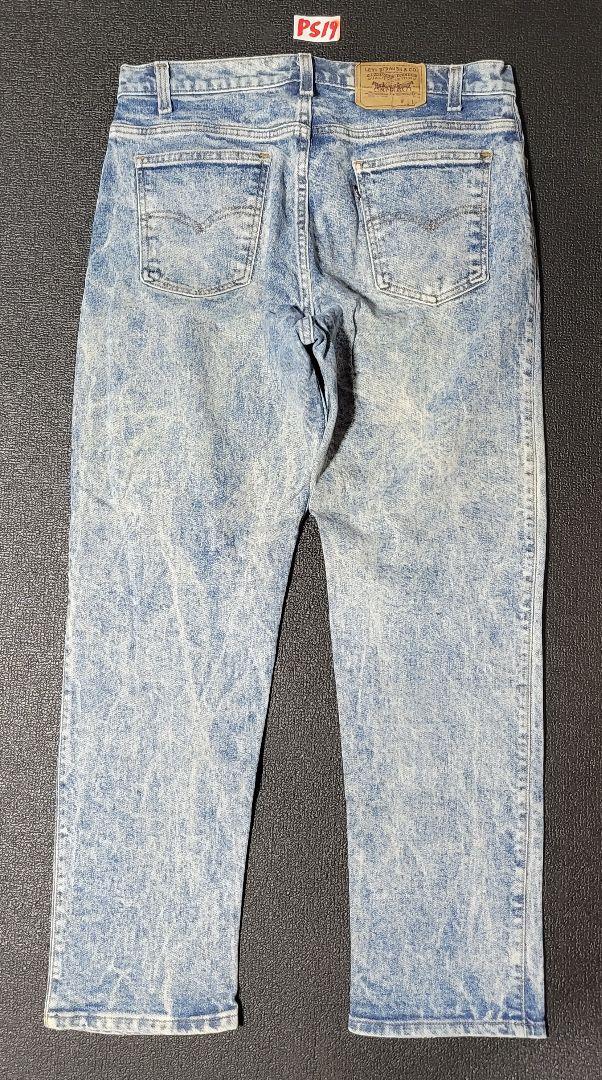 Levi's 515 ケミカルウォッシュ アメリカ製 USA リーバイス