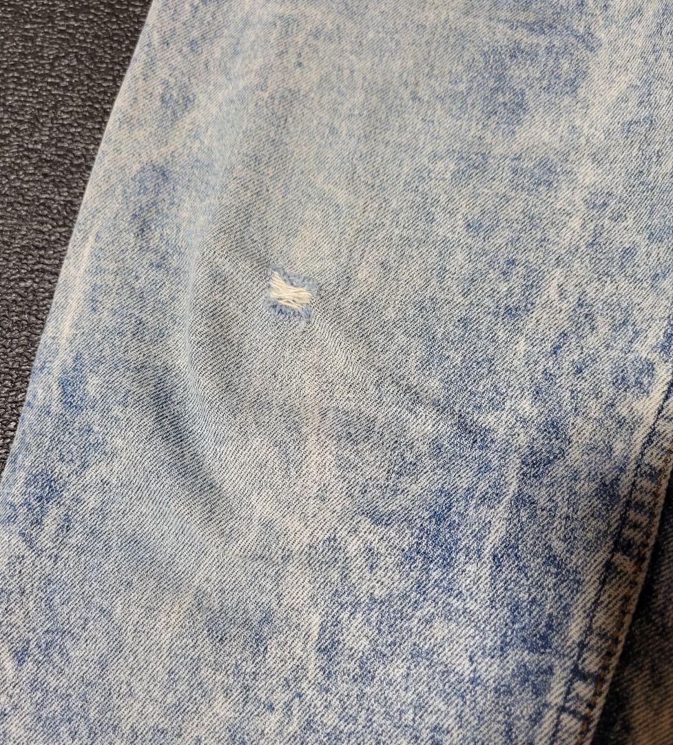 Levi's 515 ケミカルウォッシュ アメリカ製 USA リーバイス