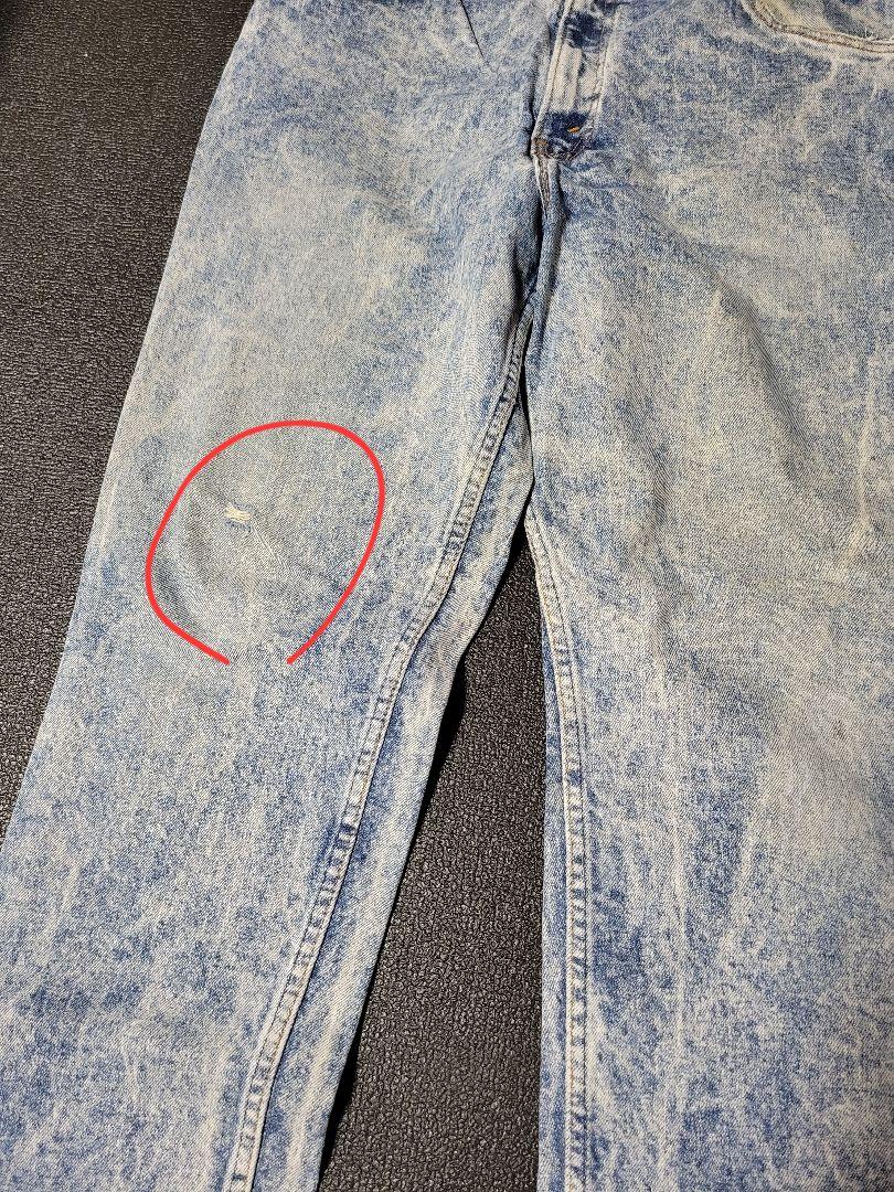 Levi's 515 ケミカルウォッシュ アメリカ製 USA リーバイス