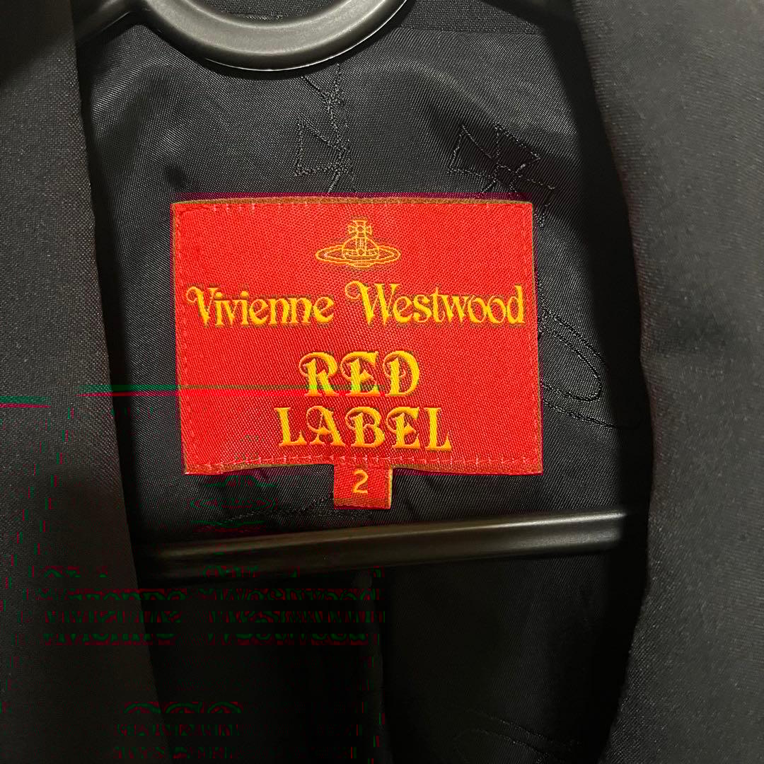 Vivienne Westwood RED LABEL テーラードジャケット Vivienne Westwood RED LABEL テーラードジャケット