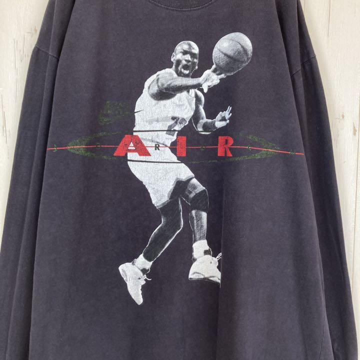 超レア ジョーダン ロゴ ロンT 長袖 Hibrk-m84959683184 NIKE ナイキ AIR JORDAN 2022新作