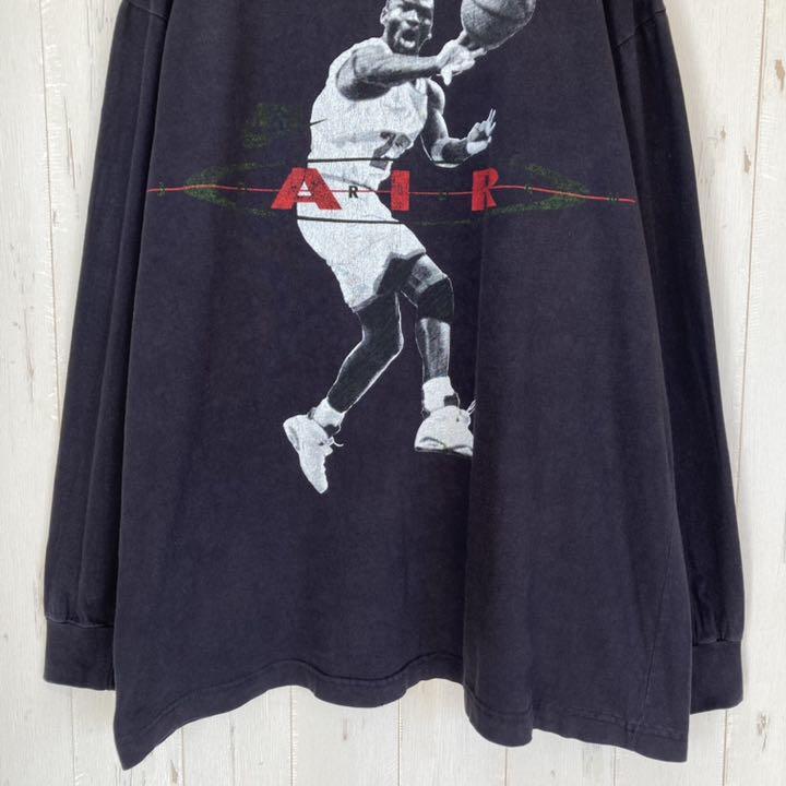 超レア ジョーダン ロゴ ロンT 長袖 Hibrk-m84959683184 NIKE ナイキ AIR JORDAN 2022新作