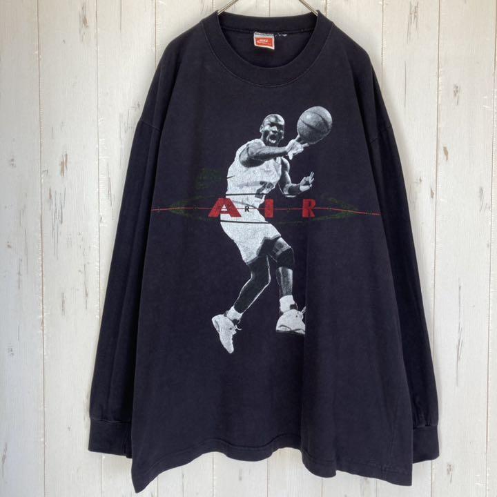 超レア ジョーダン ロゴ ロンT 長袖 Hibrk-m84959683184 NIKE ナイキ AIR JORDAN 2022新作