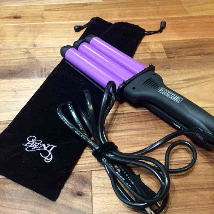 ウェーブアイロン(３２mm風) BENIプロデュース