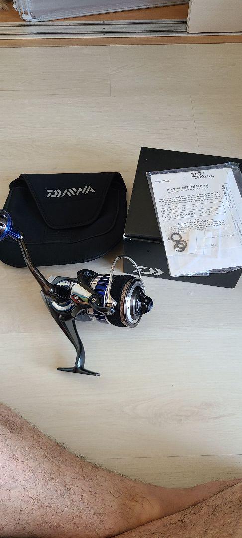 ダイワ　15ソルティガ6500h + シマノ　バブルディップ　220mm