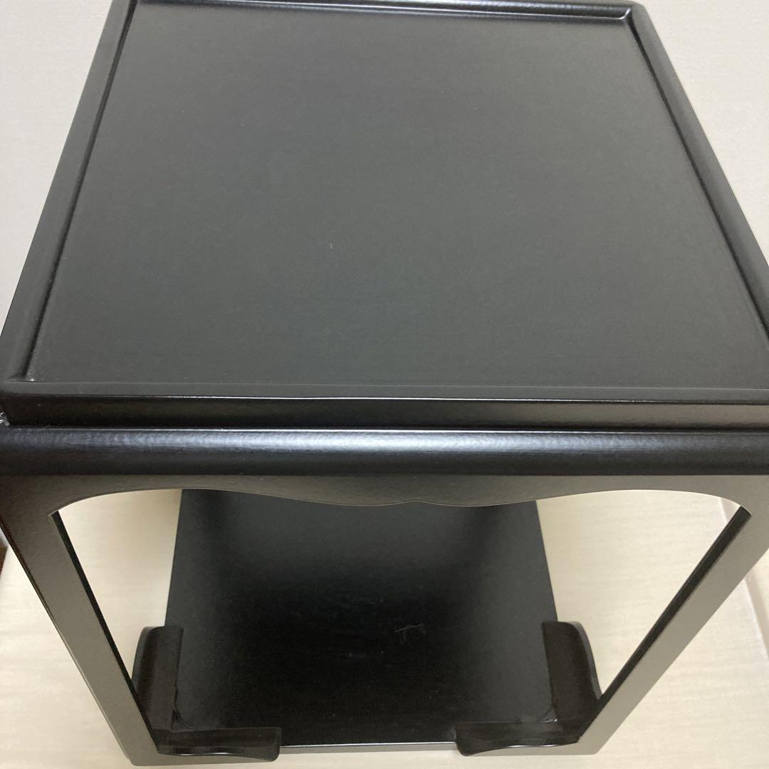 【後払い手数料無料】 茶道具 工芸品 棚物 木製 高麗卓 工芸品
