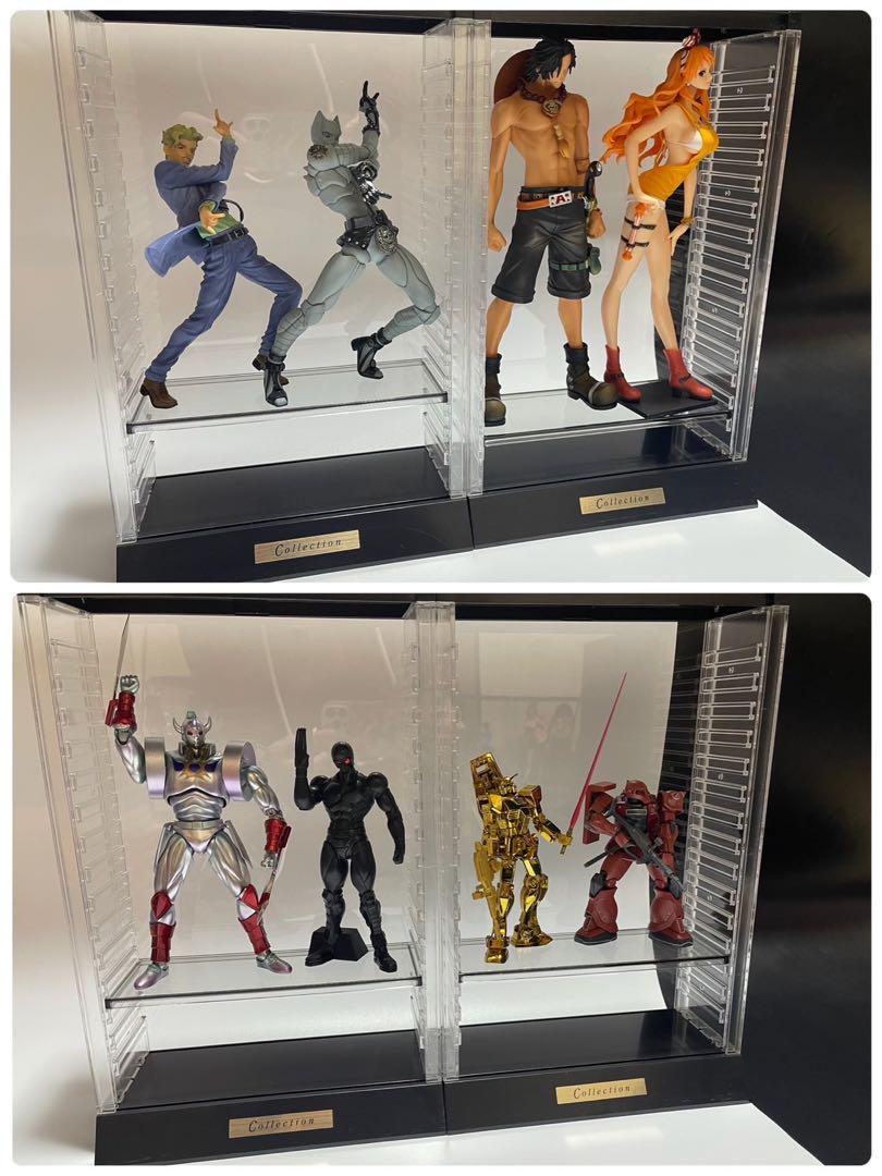 【4〜16個セット】コレクションケース、フィギュアケース、小物入れ、インテリア