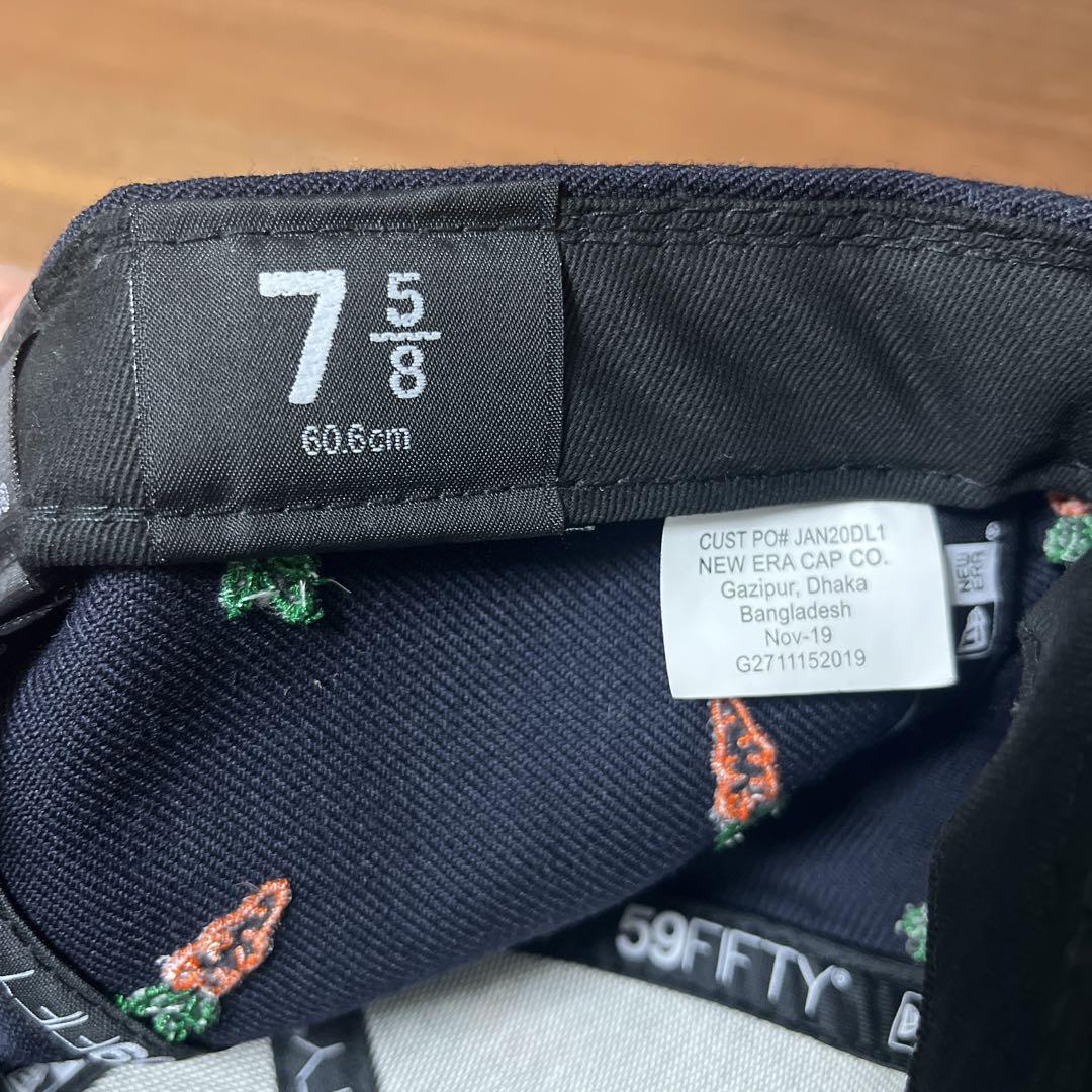 ニューエラ 59FIFTY CARROTS NER ERA ベースボールキャップ