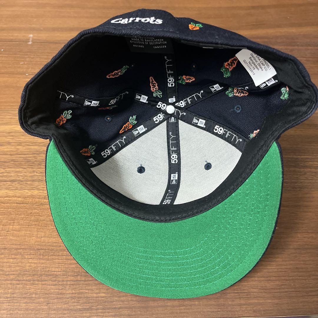 ニューエラ 59FIFTY CARROTS NER ERA ベースボールキャップ