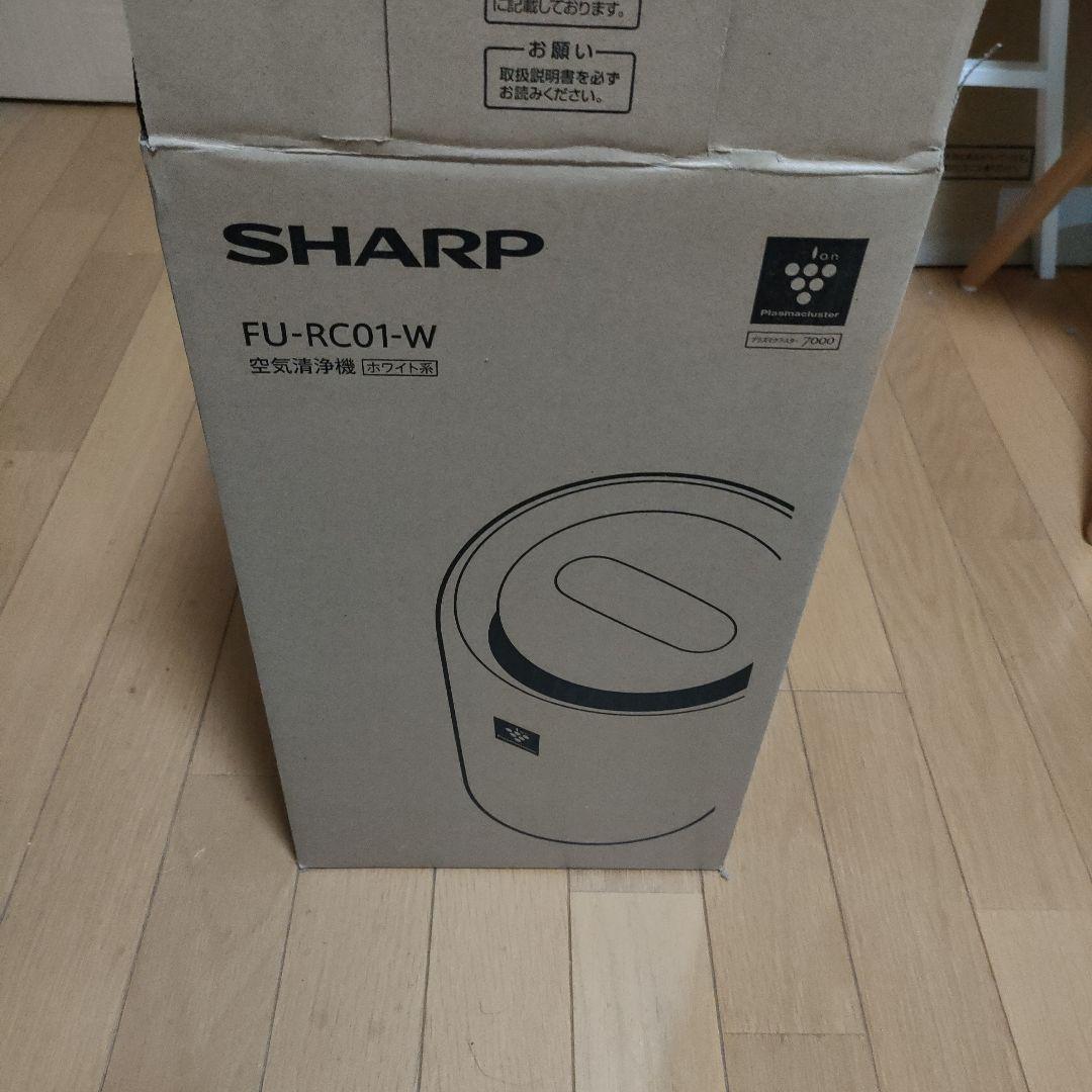 SHARP FU-RC01-W 空気清浄機 ホワイト