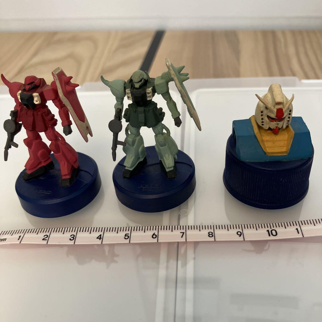 ガンダムフィギュア 3体セット