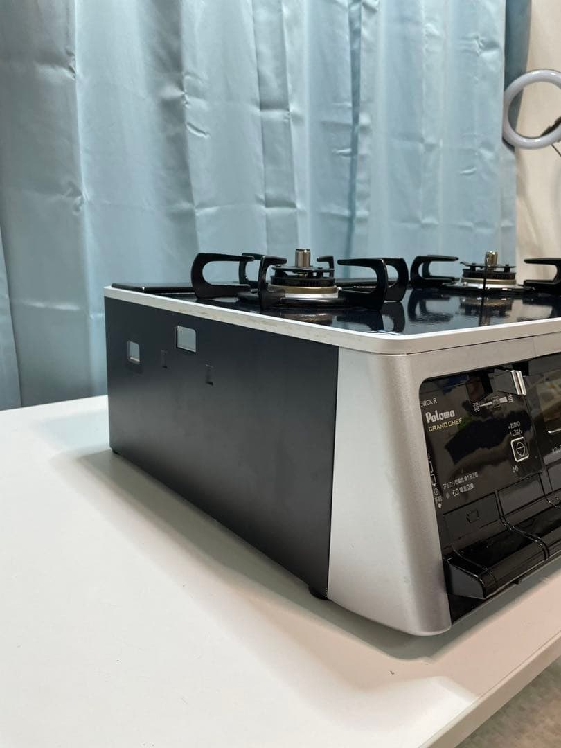 美品 Paloma パロマ IC-66WCK-R 都市ガス用コンロ