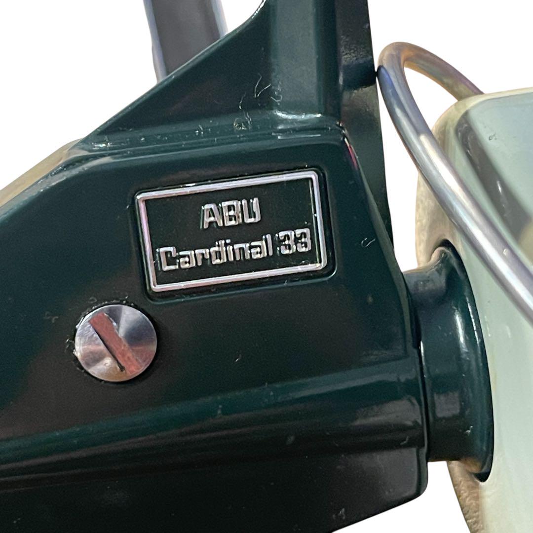 ABU Cardinal 33 アブガルシア　カーディナル33 中古品