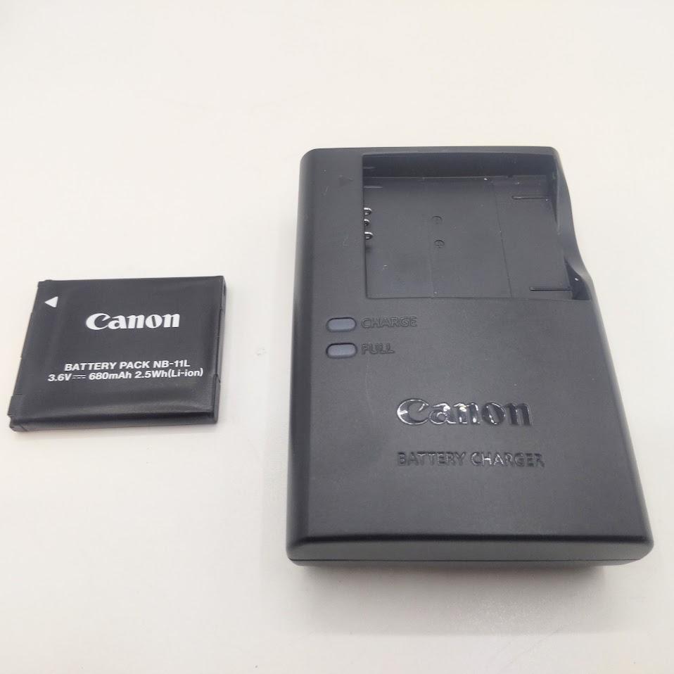 Canon キャノン IXY 120 ブラック 黒 デジカメ コンデジ 美品