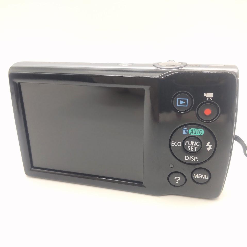 Canon キャノン IXY 120 ブラック 黒 デジカメ コンデジ 美品