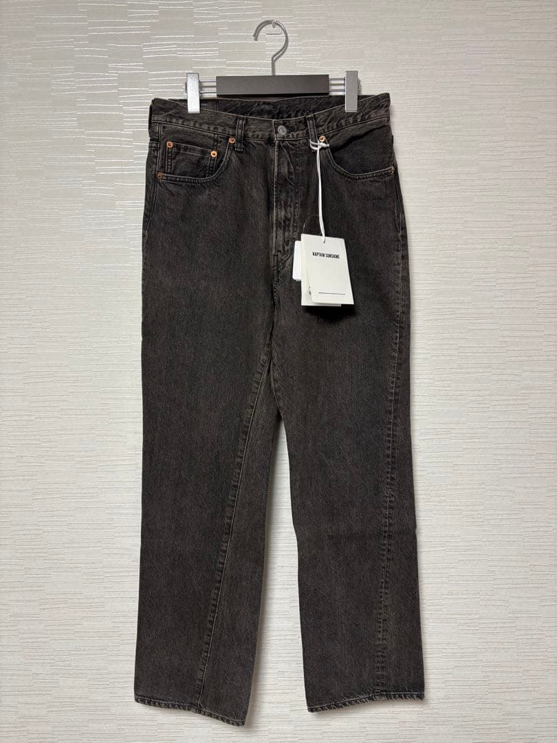 Kaptain Sunshine Skate Shoecut Denim Kaptain Sunshine Skate Shoecut Denim