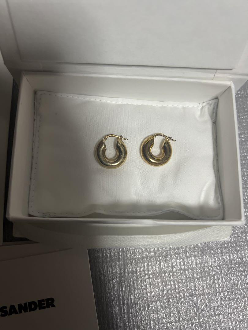 JIL SANDER ゴールドピアス