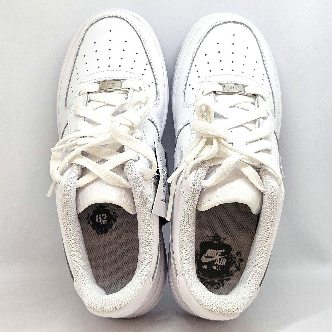 新品 NIKE AIR FORCE 1 ナイキ 子供 レディース 23.5cm