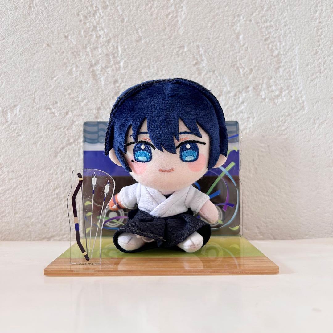 ツルネ びゅーこっと ぬいぐるみ 竹早静弥 - メルカリ