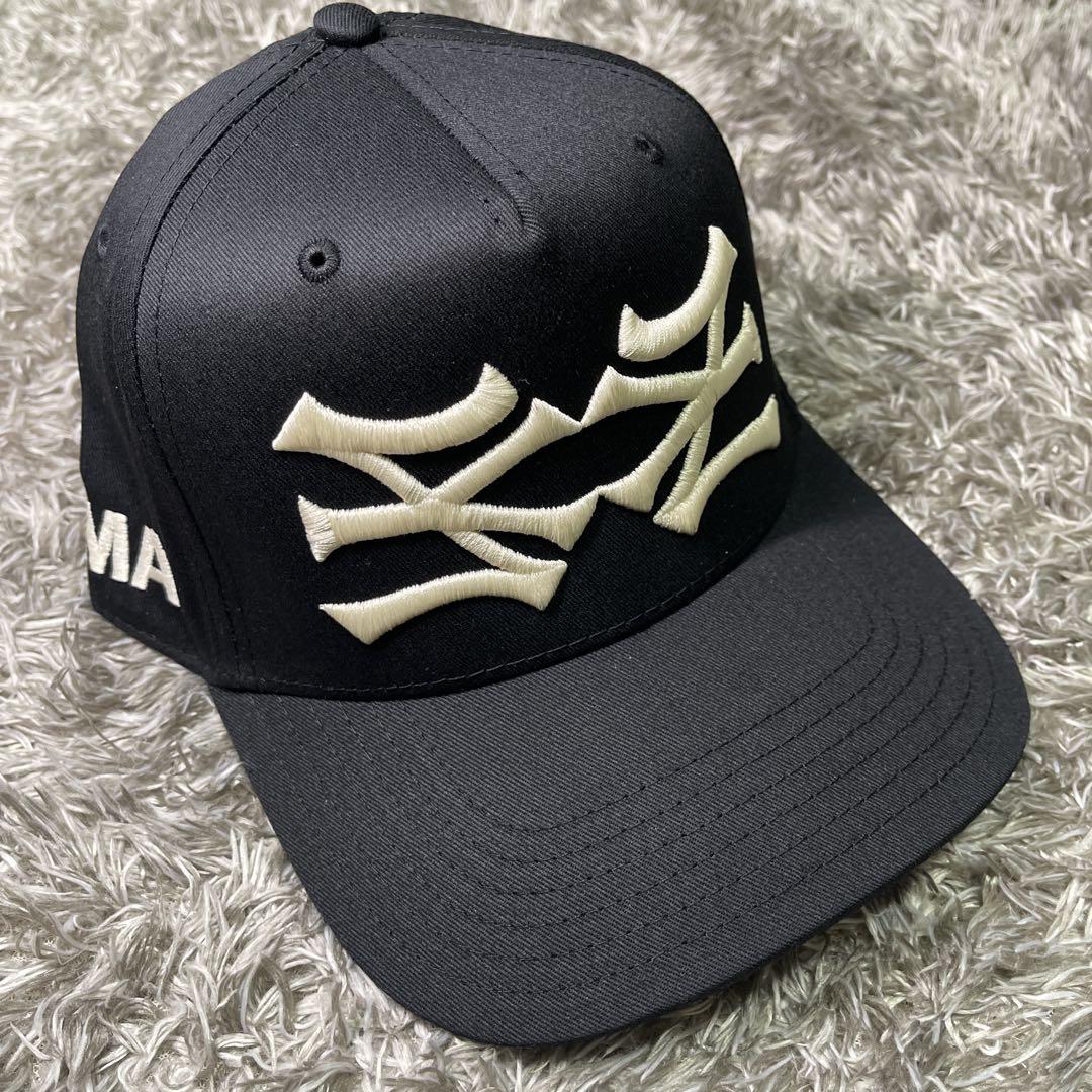 【確実正規品】OMA old man alan キャップ ブラック オマ 完売商品1点のみ】OMA old man alan キャップ ブラック - メルカリ