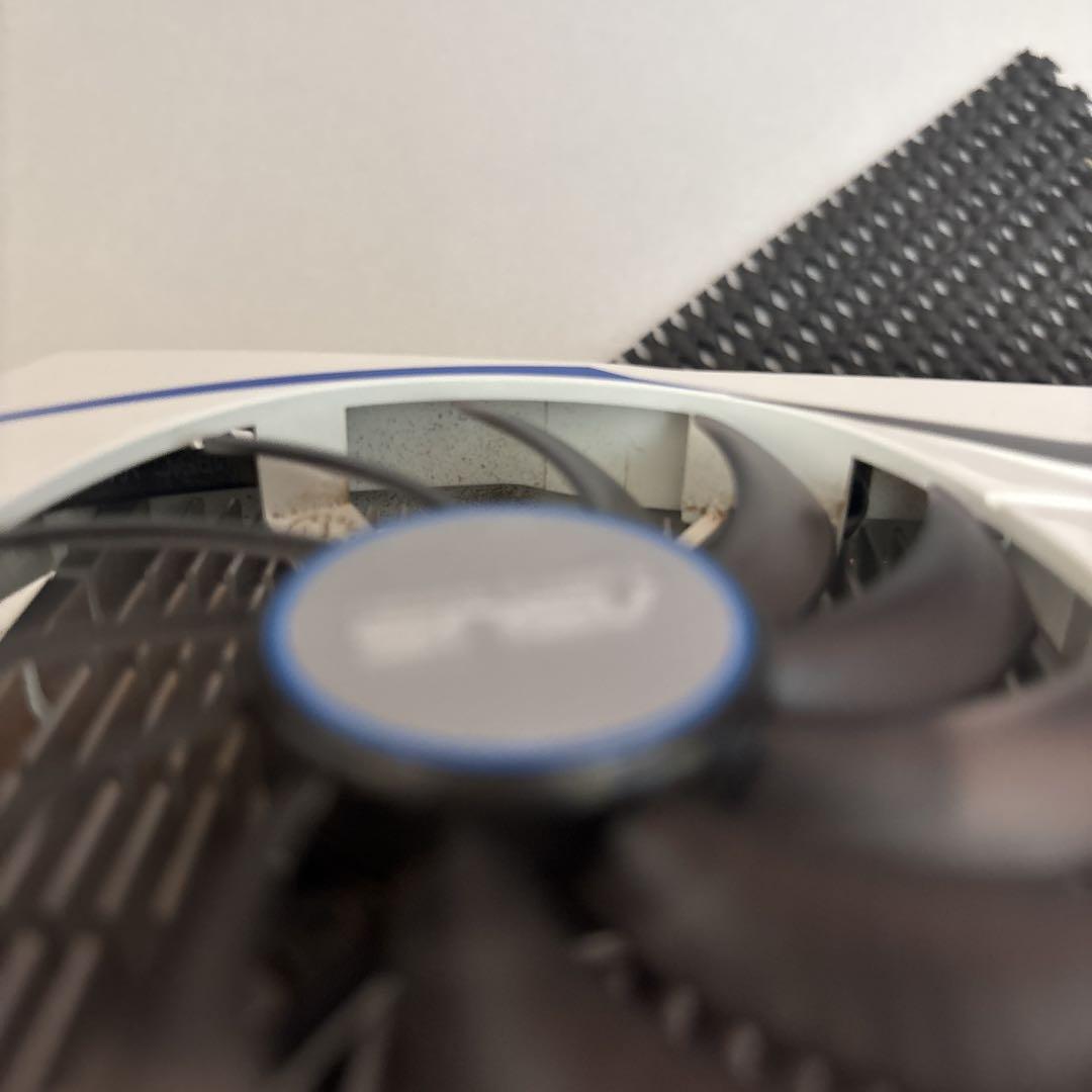 ASUS GeForce GTX 1050TI 4GB（ホワイトモデル）