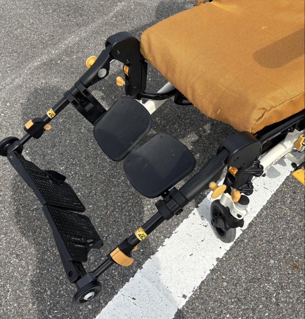 限界値下げ　美品　車椅子　マイチルトミニ3D MH-SRL マツナガ製作所