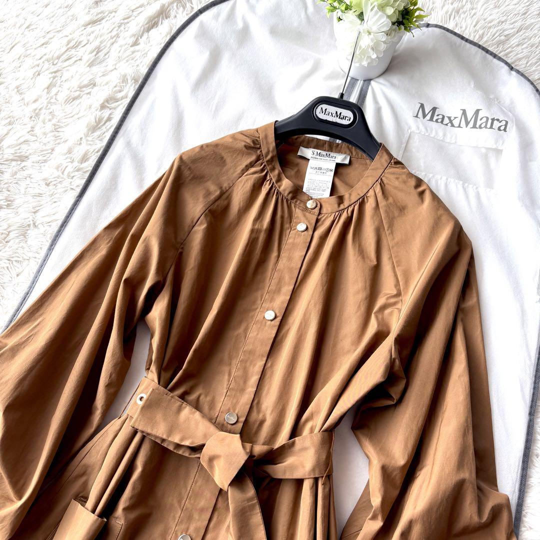 極綺麗‼️マックスマーラ S Max Mara 2way ワンピース コート