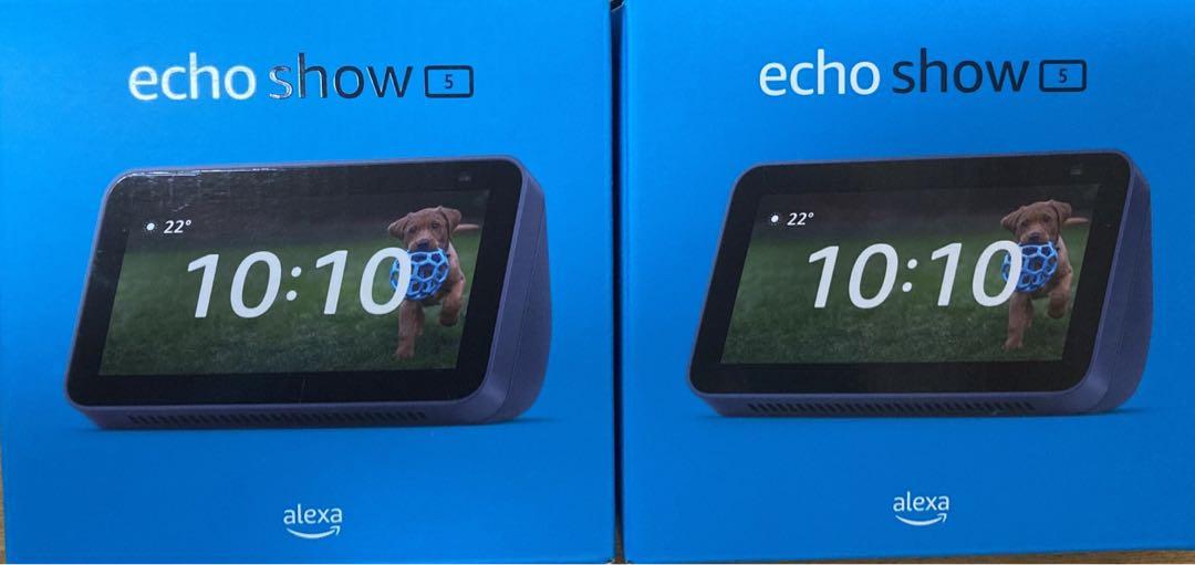ECHO - 2個セット　Echo Show 5 第2世代 - スマートディスプレイ 楽天市場】Echo Show 5 (エコーショー5) 第2世代 - スマート