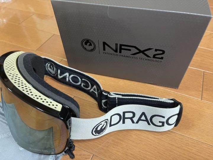 値下げ！DRAGON ドラゴン NFX2 ジャパン ルーマレンズ ゴーグル